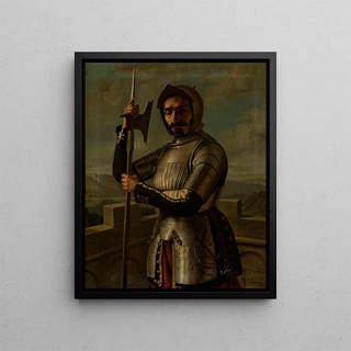 Aleksander Lesser - Knight in armour.webp