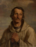 Pielgrzym mnich - Aleksander Lesser — widok dzieła