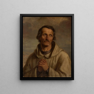 Aleksander Lesser - Monk pilgrim.webp