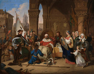 Aleksander Lesser - Youth of Bolesaw the WryMouthed.webp
