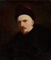 Autoportret - Aleksander Rycerski — widok dzieła