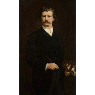 Aleksander Sochaczewski - Selfportrait.webp