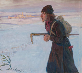 Aleksei Mikhailovich Korin - The Monk.webp