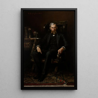 Aleksy Strayski - Portrait of Adam Asnyk.webp