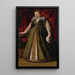 Reprodukcja obrazu Portret Dianory Salviati Marquise Frescobaldi - Alessandro Allori
