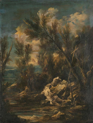 Alessandro Magnasco - Carthusian Monks in a Landscape.webp