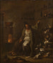 L'Alchimiste - Alessandro Magnasco — widok dzieła