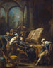 Les Choristes - Alessandro Magnasco — widok dzieła