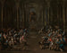 La Synagogue - Alessandro Magnasco — widok dzieła