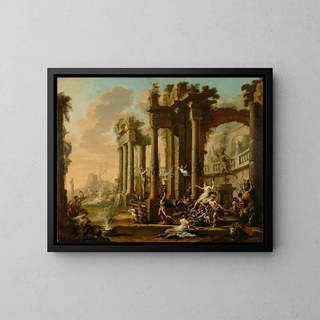 Alessandro Magnasco - The Triumph of Venus.webp