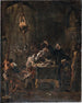 Scena tortur - Alessandro Magnasco — widok dzieła