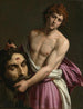 Davida z głową Goliata - Alessandro Turchi — widok dzieła