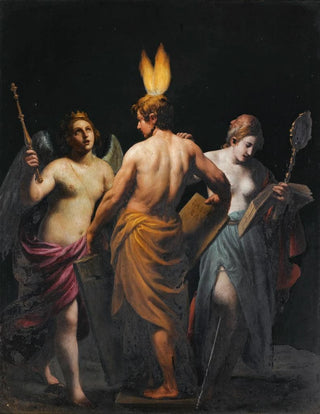 Alessandro Turchi - Hilosophy History And Prudence Awakening The Mind To A Desire For Knowledge.webp