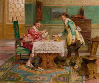 Alex De Andreis - Cavaliers in an Interior.webp