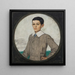 Alexander Saitzoff, brat Very Saitzoff - Franz von Stuck — oprawiony obraz na ścianie