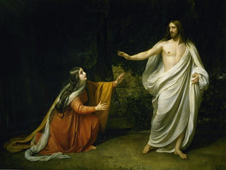 Ukazanie się Chrystusa Marii Magdalenie po Zmartwychwstaniu - Aleksander Andrejewicz Iwanow — widok dzieła