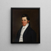 Portret Dr Johna H. Sandersa - Alexander Bradford — oprawiony obraz na ścianie