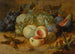 Martwa natura z brzoskwiniami i figami - Alexander Coosemans — widok dzieła