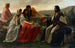 Chrystus i kobiety - Alexander Demetrius Goltz — widok dzieła
