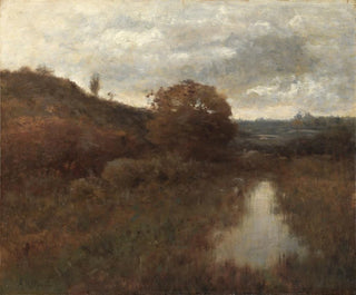 Alexander Helwig Wyant - Autumn Landscape and Pool.webp