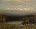 Jezioro w górach - Alexander Helwig Wyant — widok dzieła