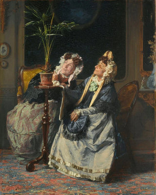 Alexander Hugo Bakker Korff - Under the Palms.webp