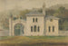 Pavillon de garde pour Amos G Hull Newburgh New York élévation frontale - Alexander Jackson Davis — widok dzieła