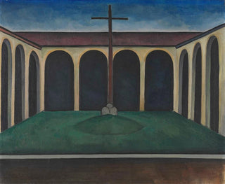Alexander Kanoldt - Kreuzgang I.webp
