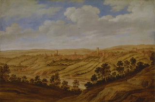 Alexander Keirincx - Richmond Castle Yorkshire.webp