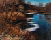 Jezioro w zakolu w Brixen - Alexander Koester — widok dzieła