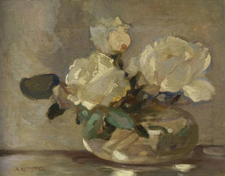 Martwa natura z kwiatami - Alexander Koester — widok dzieła