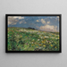 Prairie d'été - Alexander Koester — oprawiony obraz na ścianie