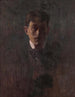 Autoportret - Alexander Kubnyi — widok dzieła