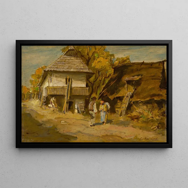 Alexander Kubnyi - Motif from Letiny.webp