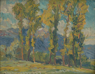 Studium krajobrazu - Alexander Kubnyi — widok dzieła
