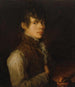 Autoportret 1805 - Alexander Laurus — widok dzieła