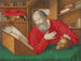 Święty Hieronim w swoim studiu - Alexander Marshal — widok dzieła