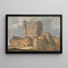 Château de Porchester - Alexander Monro — oprawiony obraz na ścianie