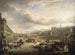 Princes Street z rozpoczęciem budowy Instytucji Królewskiej - Alexander Nasmyth — widok dzieła