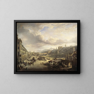 Alexander Nasmyth - Princes Street with the Commencement of the Building of the Royal Institution.webp