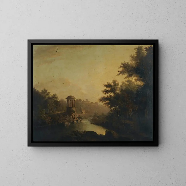 Studnia św. Bernard - Alexander Nasmyth — oprawiony obraz na ścianie