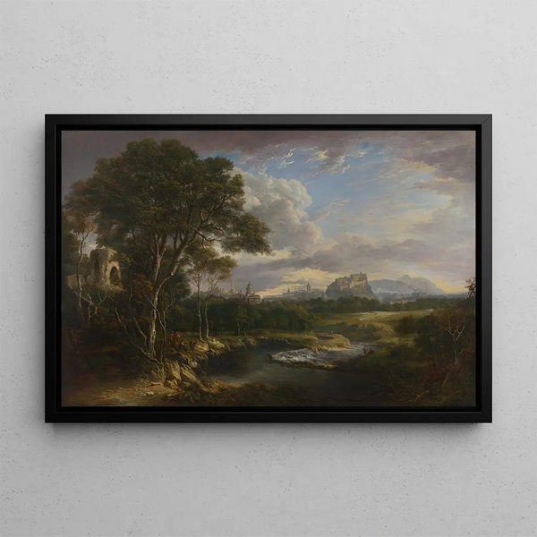 Alexander Nasmyth - View of the City of Edinburgh.webp
