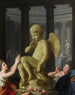 Le culte de Cupidon - Alexander Roslin — widok dzieła