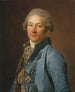 Christopher Bogislaus Zibet - Alexander Roslin — widok dzieła