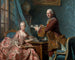 podwójny portret - Alexander Roslin — widok dzieła