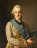 Brat księcia Fryderyka-Adolfa Gustawa III - Alexander Roslin — widok dzieła