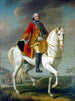 Louis-Philippe Duc d'Orléans witający swoją armię na polu bitwy - Alexander Roslin — widok dzieła