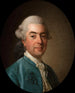 Portret Charlesa Marina de La Haye des Fossés, skarbnika królewskiego 1736-1790 - Alexander Roslin — widok dzieła