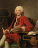 Portret Louisa de Conzié - Alexander Roslin — widok dzieła