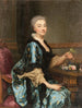 Portret Marguerite de Conzié - Alexander Roslin — widok dzieła